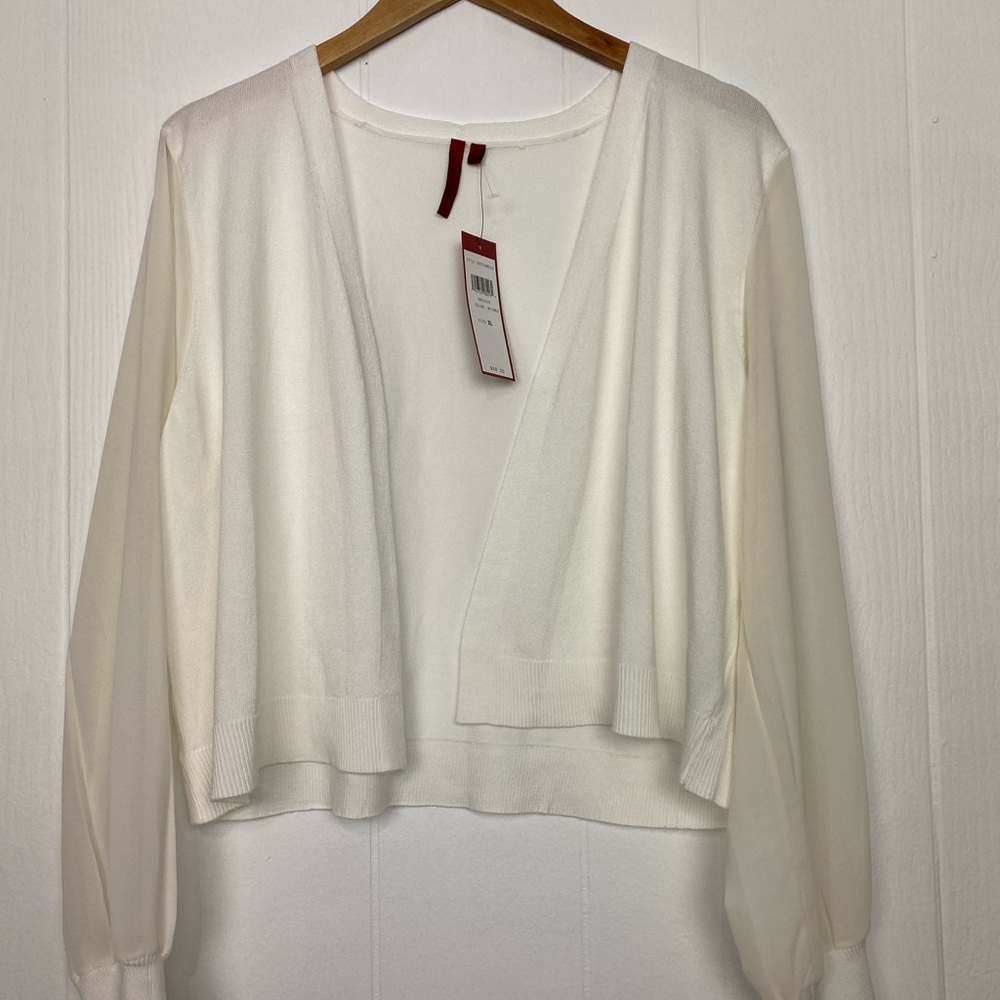 love scarlett XlCardigan Open Front Long Sleeve
